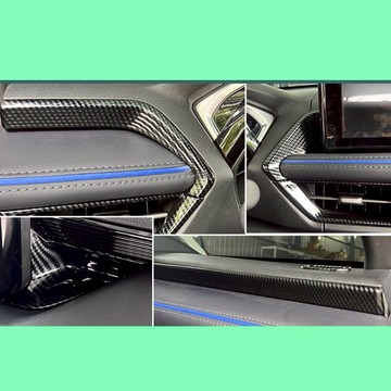 適用於YARIS CROSS專用 儀表台飾板 碳纖維飾板 儀表台防刮飾板 內裝改裝 YARIS酷動版 潮玩版 享樂版