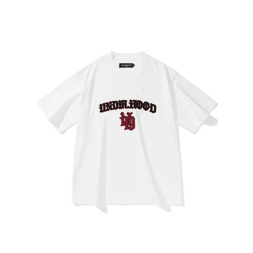 UNKNOWNDOMAIN CW#1816 GOTHIC TEE-WHITE