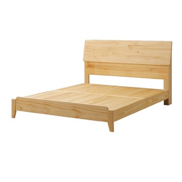 ASSARI-相楊紐西蘭松木全實木床架(單大3.5尺)