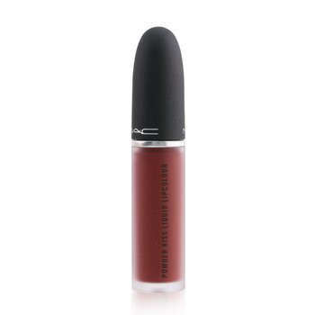 MAC MAC Powder Kiss 唇釉 - # 977 Fashion Emergency 5ml/0.17oz-唇膏/口紅