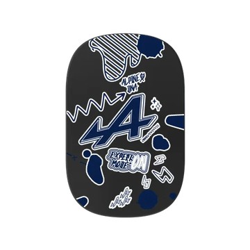 固架 MAX- MagSafe 兼容 黑 - Alpine - Graffiti
