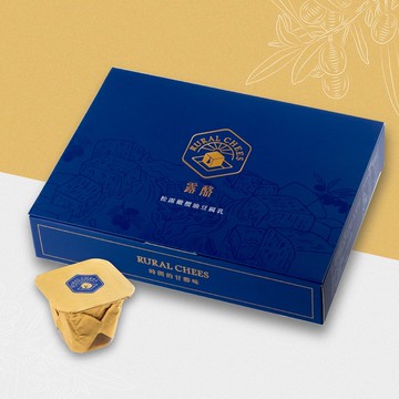 松露橄欖油豆腐乳-六入經典組  台灣特色伴手禮盒