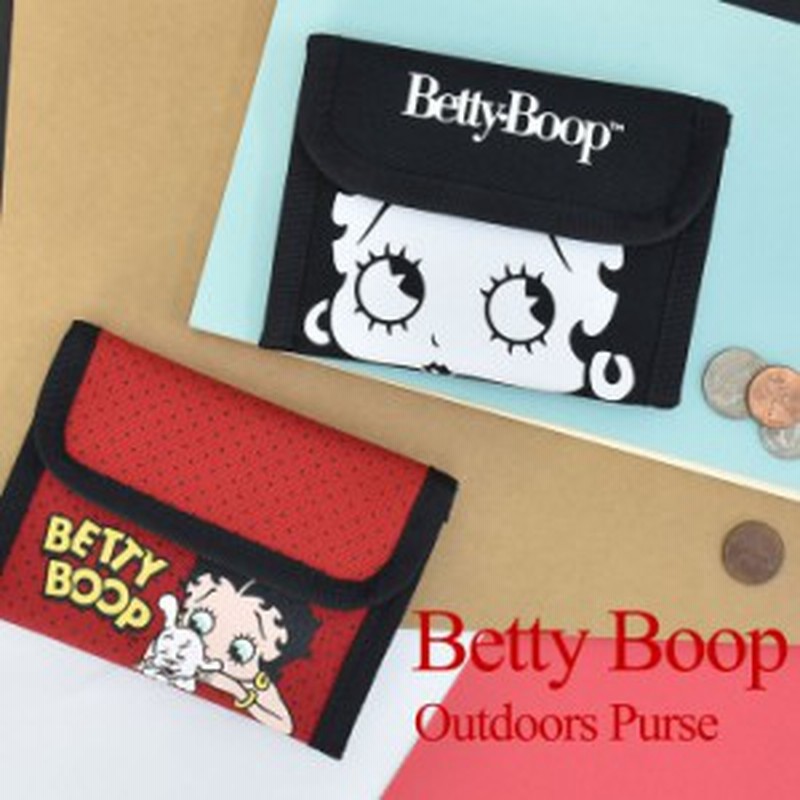 ベティちゃん Betty Boop アウトドアパース アウトドアパース Pop Face ナイロン フラグメントケース 財布 Bet 033 Bet 034 通販 Lineポイント最大1 0 Get Lineショッピング