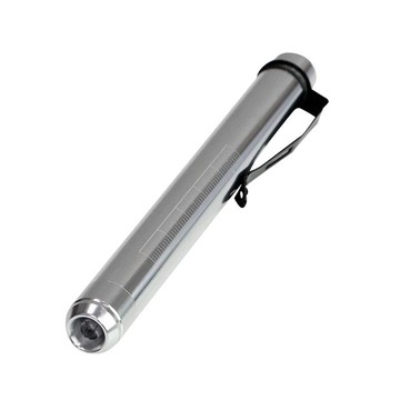 Medical LED Penlight 診斷/護理用LED白光瞳孔筆燈 H072-W 銀色 (SL)