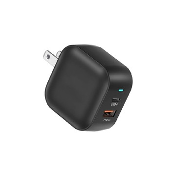 VOORCA 35W 氮化鎵GaN雙孔充電頭 附四合一快充線 PD+QC3.0