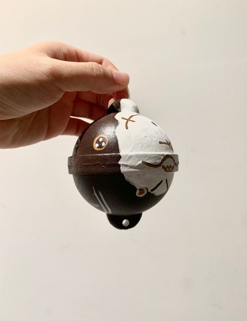 柯維氏喙鯨浮球