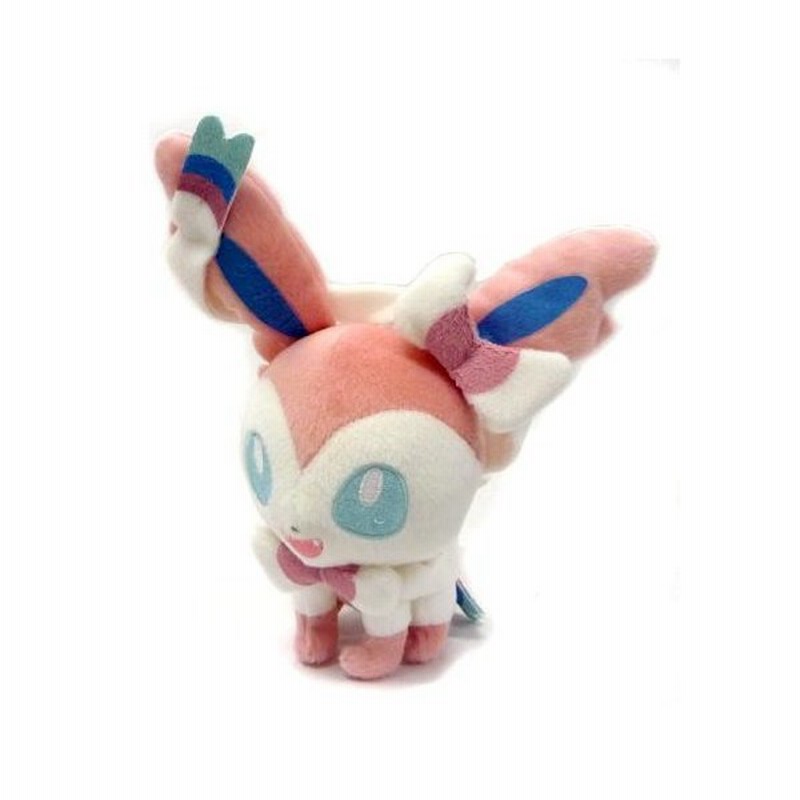 中古ぬいぐるみ ニンフィア コロッとまんまるぬいぐるみ 16 1 ポケモン ザ ムービーxy Z ボルケニオンと機巧のマギ 通販 Lineポイント最大0 5 Get Lineショッピング