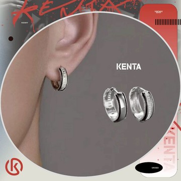 🌾健太選物🌾公爵碎片耳環 抗敏耳環 耳釘 耳洞款 圓型耳環 特殊造型耳飾 經典耳環 交換禮物 耳環男 耳環女