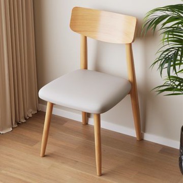 Happylife 實木靈芝椅 Y12267