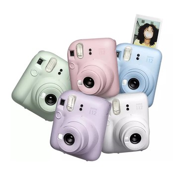 FUJIFILM  富士 instax mini 12 拍