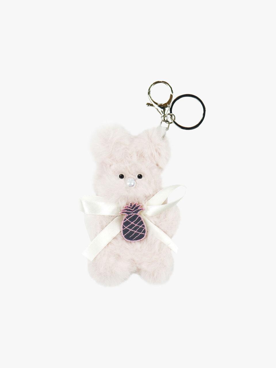 Shiny Nose Keyring_Pink