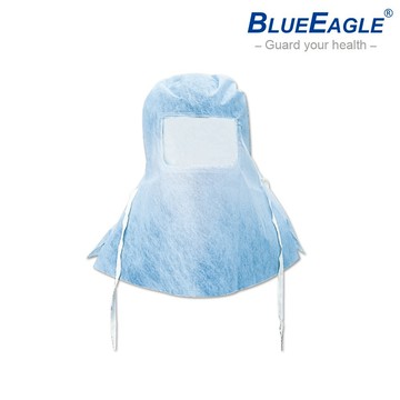 藍鷹牌 防塵頭巾 PVC材質 適用粉塵灰塵 清掃環境衛生 汙染防治 NP-316