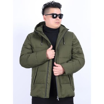 大碼男裝 冬連帽加肥加大碼男士棉衣棉襖棉服潮胖子外套A805