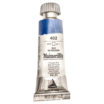 MaIMeRI 美利 管狀水彩 普魯士藍  12ml  1色