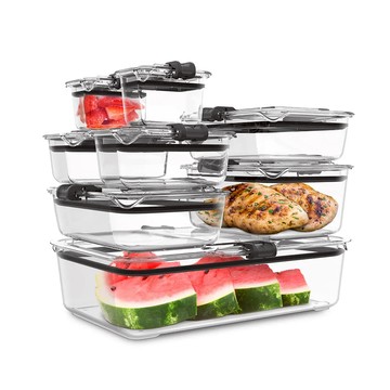 Prepara TRITAN 保鮮收納盒 / Latchlok 套組系列 - 圓形2件套組