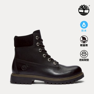 Timberland 女款黑色Timberland® 25輕量款防水6吋靴|A43H8W02