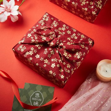 春節限定禮盒 浮世繪風呂敷 I 赤馬報喜 禮盒