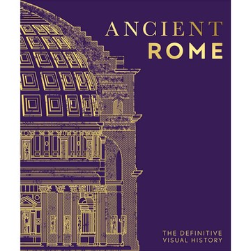 (現貨)DK出版Ancient Rome: The Definitive Visual History 古羅馬：權威視覺史