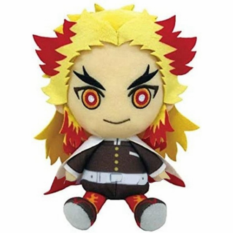 鬼滅の刃 ぬいぐるみ 煉獄杏寿郎 可愛い 誕生日 コスプレ おもちゃ プレゼント 通販 Lineポイント最大0 5 Get Lineショッピング