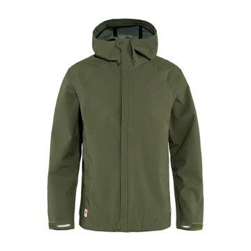 ├登山樂┤瑞典 Fjallraven HC Hydratic Trail 防水夾克 男 # FR86984-625 月桂綠