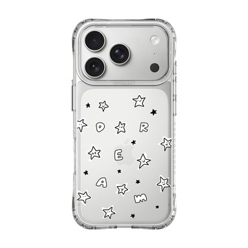 【獨家設計】星序錯位抗黃防摔MagSafe iPhone手機殼
