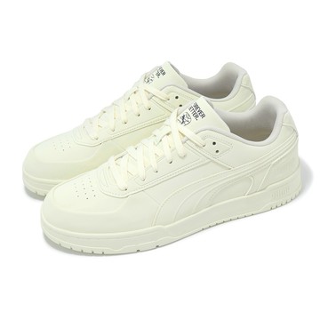 [ACS] Puma 休閒鞋 RBD Game Low Pure Better 男鞋 米白 皮革 低筒 緩衝 板鞋 40040101