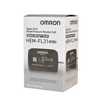 OMRON歐姆龍 HEM-FL31 硬式壓脈帶 22-42cm (含接頭)