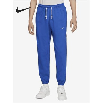 Nike/耐克官方正品男子休閑運動舒適透氣針織束腳長褲 CK6366-480