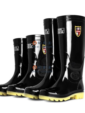 雨鞋男 水鞋雨靴 釣魚男士高筒中筒防滑低幫套鞋防水膠鞋水靴【淘夢屋】