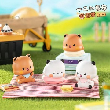 【隔曰到貨】一二布布盲袋擺件 一二布布擺件 裝飾品 可愛日常生活一二布布擺件 一二布布禮物 交換禮物 情人節禮物