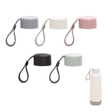 【WOKY 沃廚】TIKO輕芯鈦陶瓷保溫杯500ml-專用杯蓋(上蓋x1)