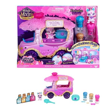 （不挑盒）MO14811 Magic Mixies Mixlings S3-魔藥車