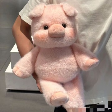 🔥臺灣出🔥跑跑小香豬十二生肖毛絨玩具玩偶可愛公仔兒童娃娃陪伴生日禮物