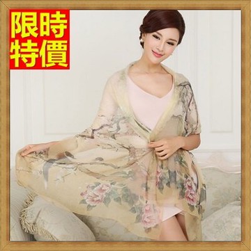 現貨+預購 絲質絲巾-精美印花時尚披肩情人節生日聖誕節交換禮物9色71s31【獨家進口】【米蘭精品】