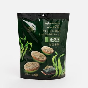 海苔米餅192g