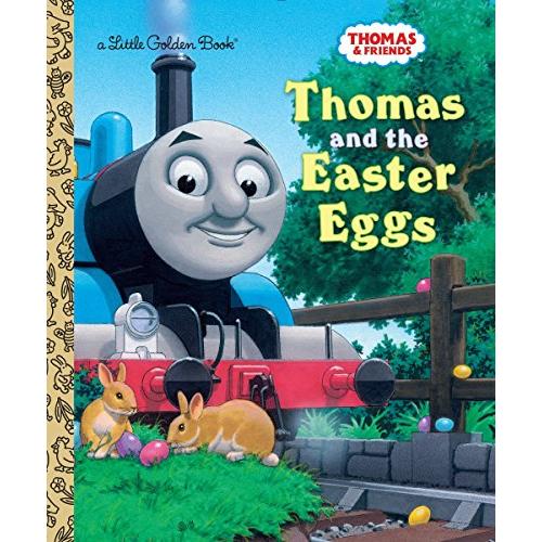 Thomas and the Easter Eggs (Thomas  Friends) (Little Golden Book)