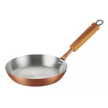 TANABE KANAGU 田邊金具 銅製平底鍋 16cm  1個
