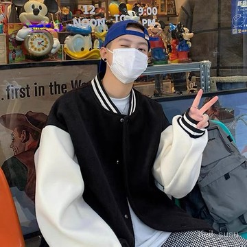 【限時特賣】棒球外套 女生外套 棒球服 飛行外套 夾剋外套 春秋夾剋運動棒球服情侶外套女ins潮流加厚百搭學生寬鬆上衣男