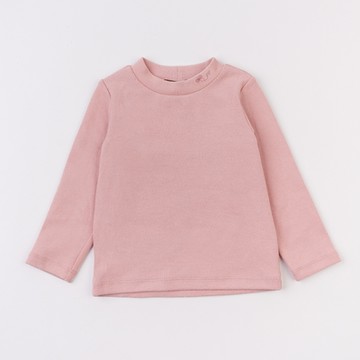 PIPPY 小立領內搭上衣 粉-110-120