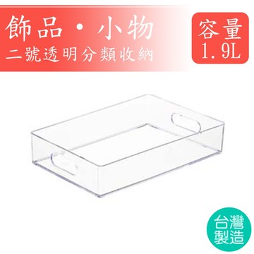 KEYWAY 聯府 安納2號收納盒-1入