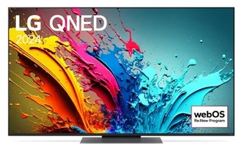 【LG 樂金】55QNED86TTA 55型 QNED 量子奈米 4K 120Hz AI物聯網智慧顯示器 (含基本桌上安裝)