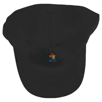 MICKEY MOUSE 質感壓舌帽  黑色  頭圍56~65cm