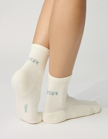 DAILY LITE 輕壓力襪- 奶白