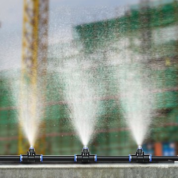 【免運/可開票】園藝水管 澆花機 澆花水壺 噴壺 工地霧化噴霧系統圍擋噴淋降溫灌溉神器定時澆水防塵除塵噴灌噴頭