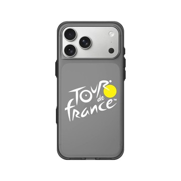 iPhone 17 Pro Max Clear (相機按鈕) 酷墨灰 - Le Tour de France - TDF Logo