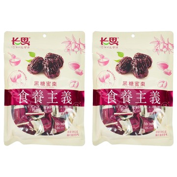長思 黑糖蜜棗 新鮮梨棗加入養生黑糖、蜂蜜熬煮 香甜軟濡 全素食者可食用  235g  2包