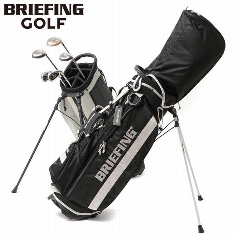 日本正規品 ブリーフィング ゴルフ キャディバッグ BRIEFING GOLF