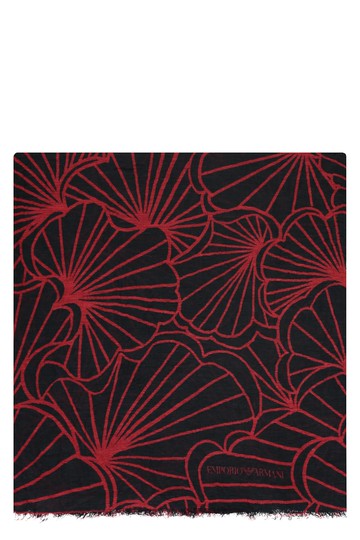 Emporio Armani Printed Scarf