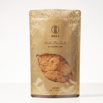 【周周生活】杏仁南瓜瓦片 5包組 贈2包體驗包 香酥脆 手工製作 台灣名產