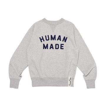 【日貨代購CITY】2023AW HUMAN MADE SWEATSHIRT 正面刺繡字體 大學T LOGO 現貨